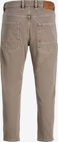 JACK & JONES Regular Jeans 'FRANK LEEN' in Braun