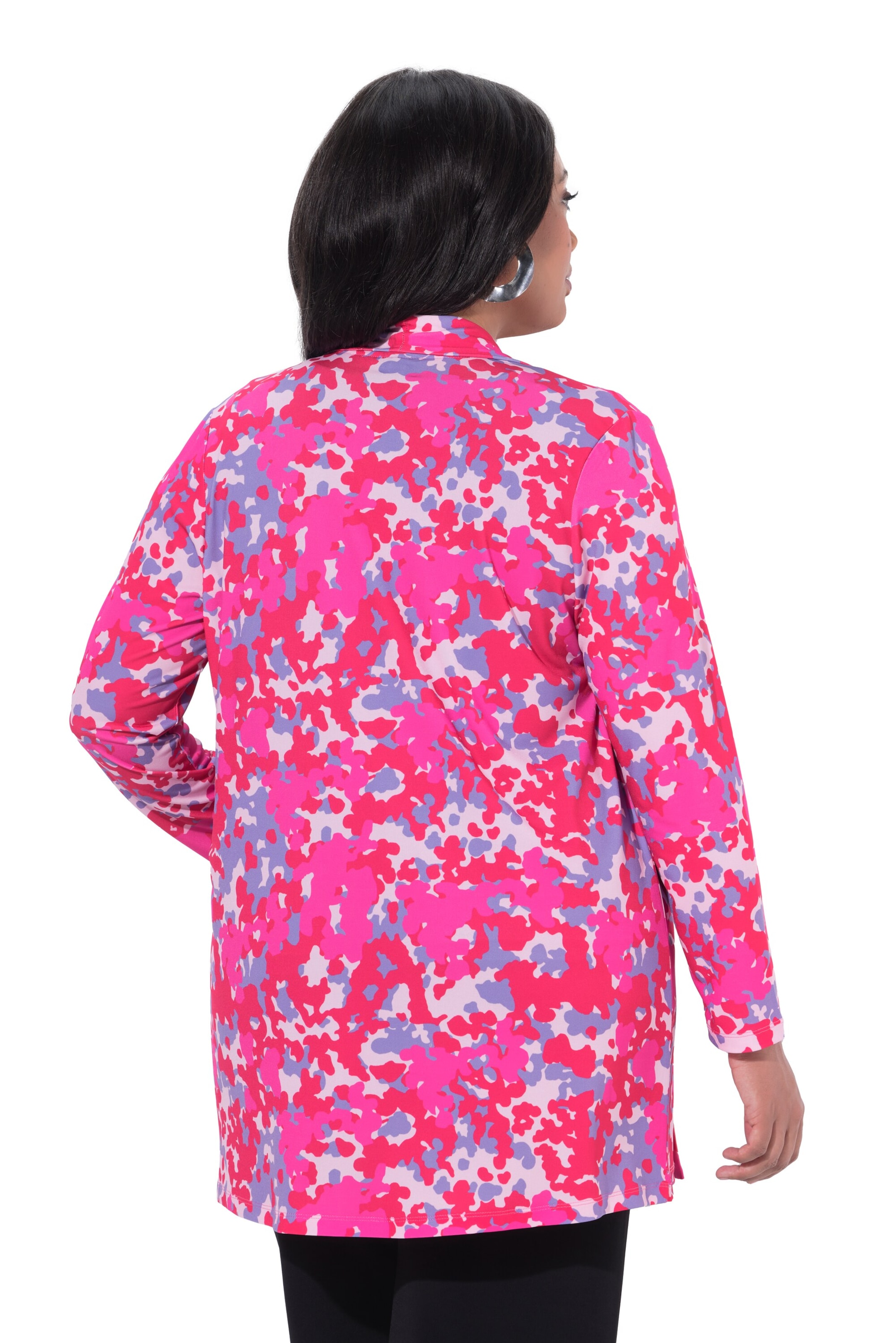 Ulla Popken Tussenjas in Roze