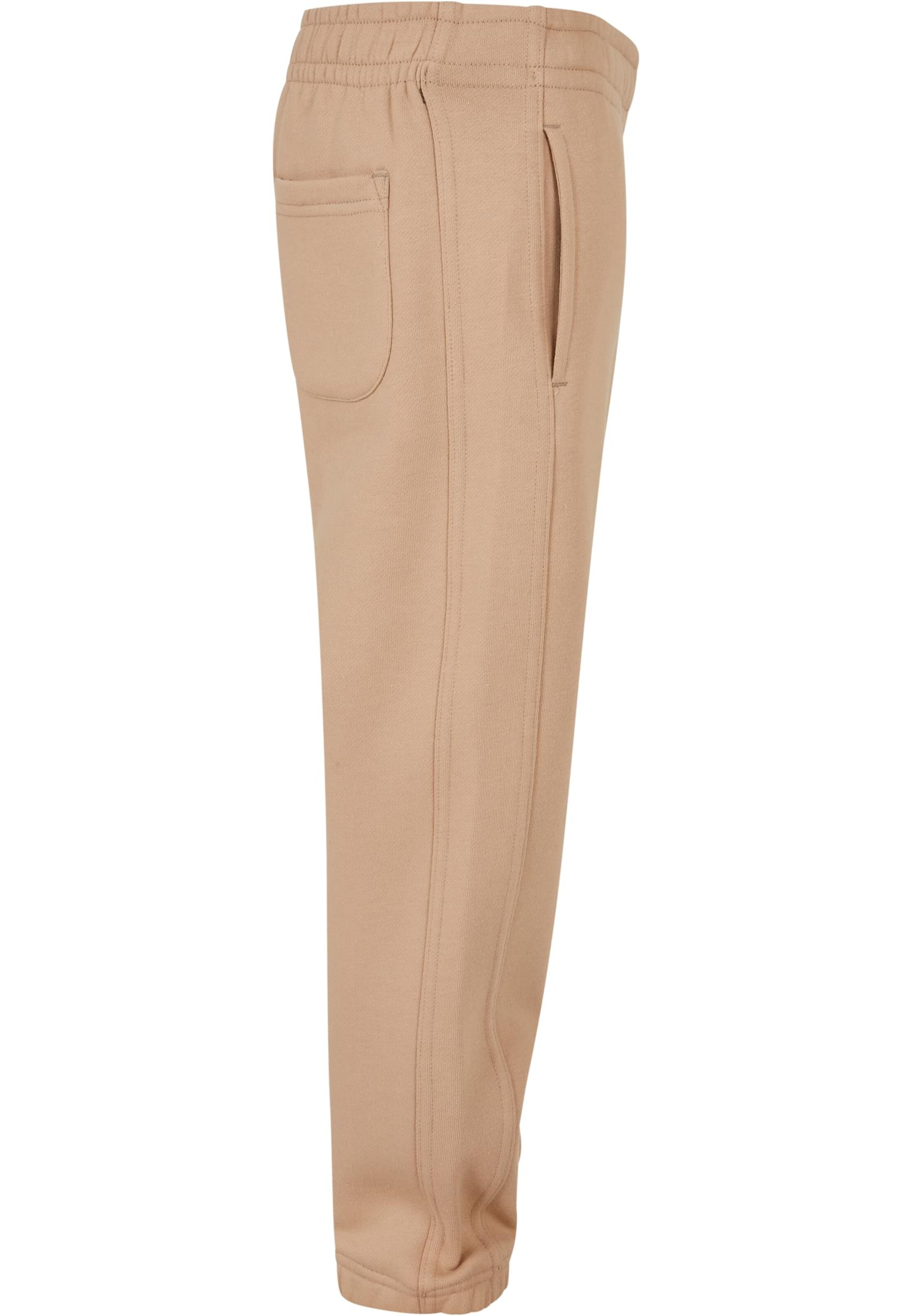 Tapered Pantaloni de la Urban Classics pe bej