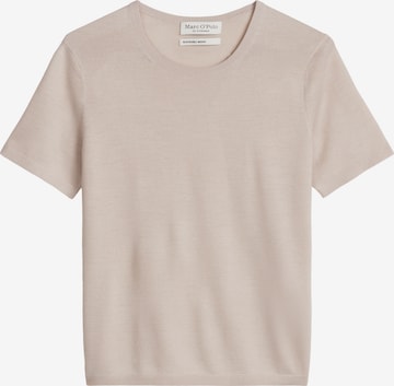 Pull-over Marc O'Polo en gris : devant