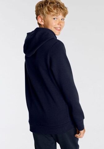 Champion Authentic Athletic Apparel Sweatshirt 'Icons' i blå