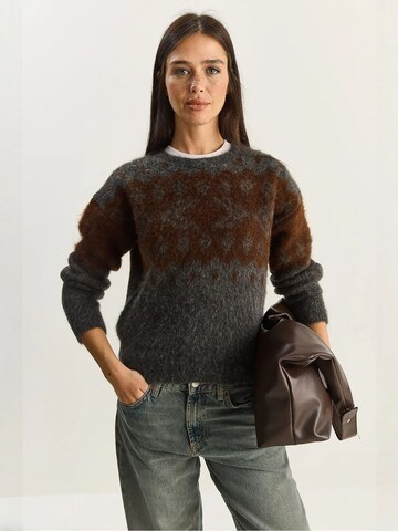 Pull-over 'Pullover' Bianco Lucci en gris