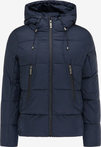 MO Winterjacke in Blau: predná strana