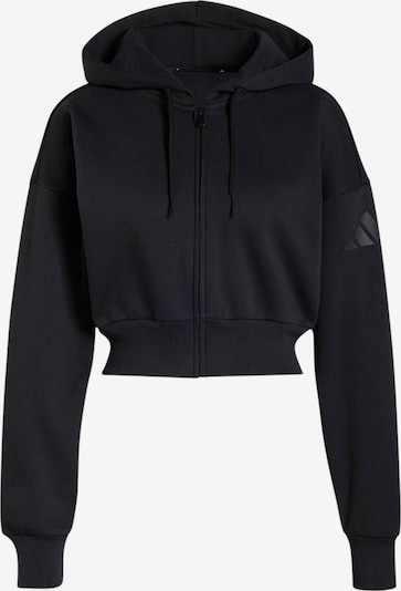 ADIDAS SPORTSWEAR Urheilullinen collegetakki koossa XS värissä musta, Tuotenäkymä