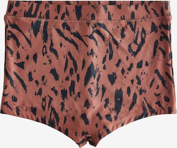 Next Bikini bottom in Brown: front