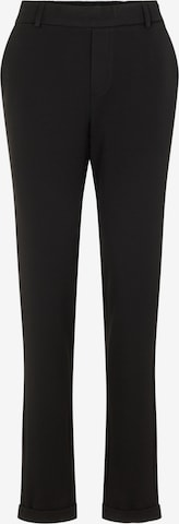 Vero Moda Petite - Slimfit Pantalón 'Maya' en negro: frente