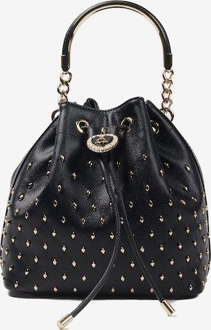 Borsa a sacco 'Edmond' di L'Atelier Du Sac in nero: frontale