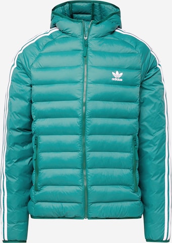 ADIDAS ORIGINALS Téli dzseki - zöld: elől