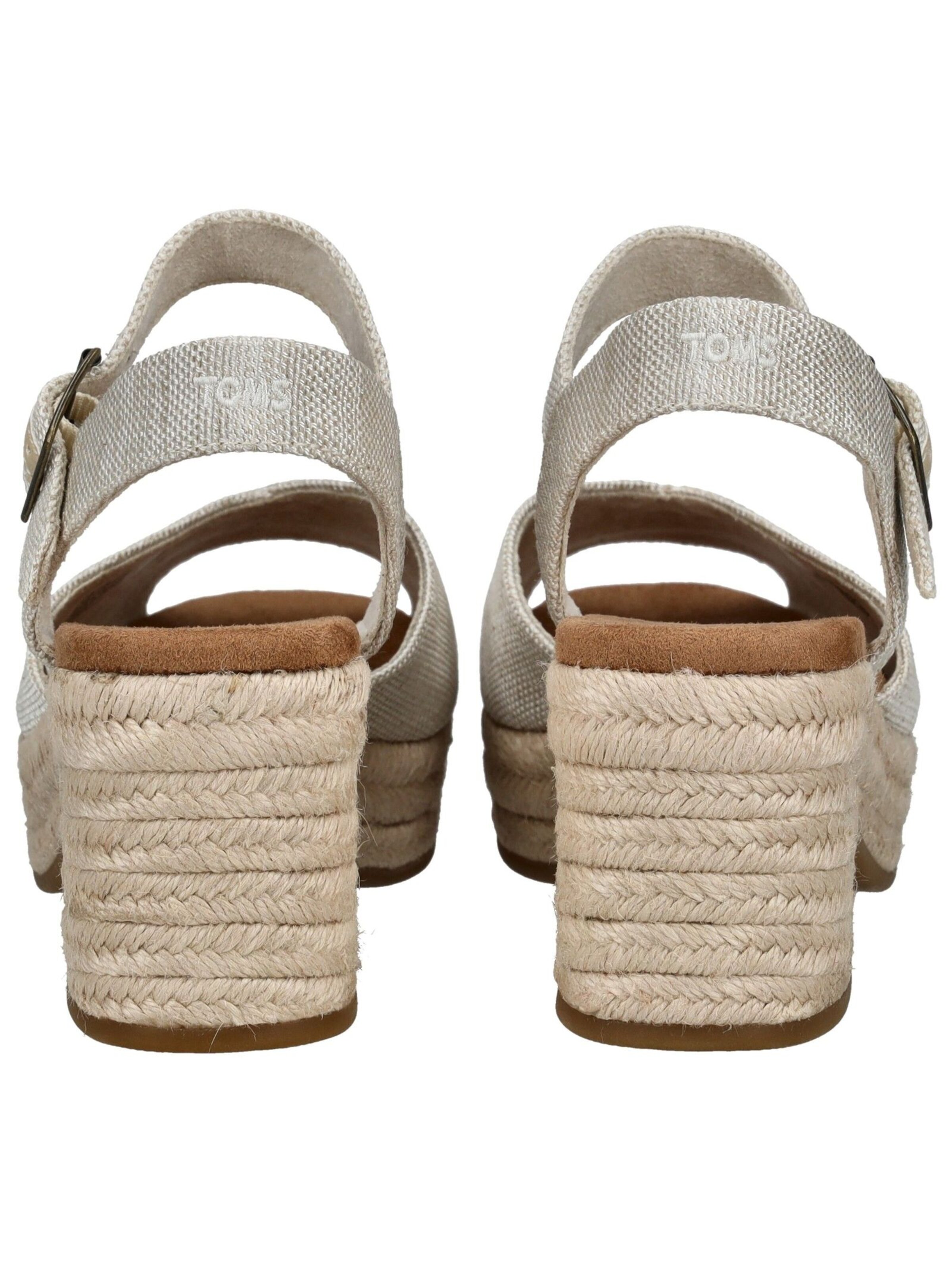 Sandalo di TOMS in beige