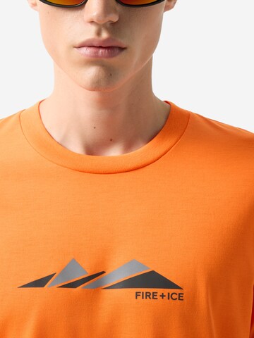 Bogner Fire + Ice T-Shirt 'Paco' in Orange