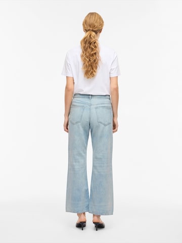 VILA Wide leg Jeans 'VIPALMA' in Blue