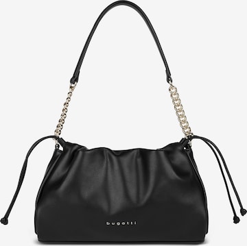 Sac bandoulière 'Leni ' bugatti en noir : devant