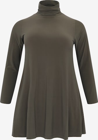 Yoek Tunic in Green: front