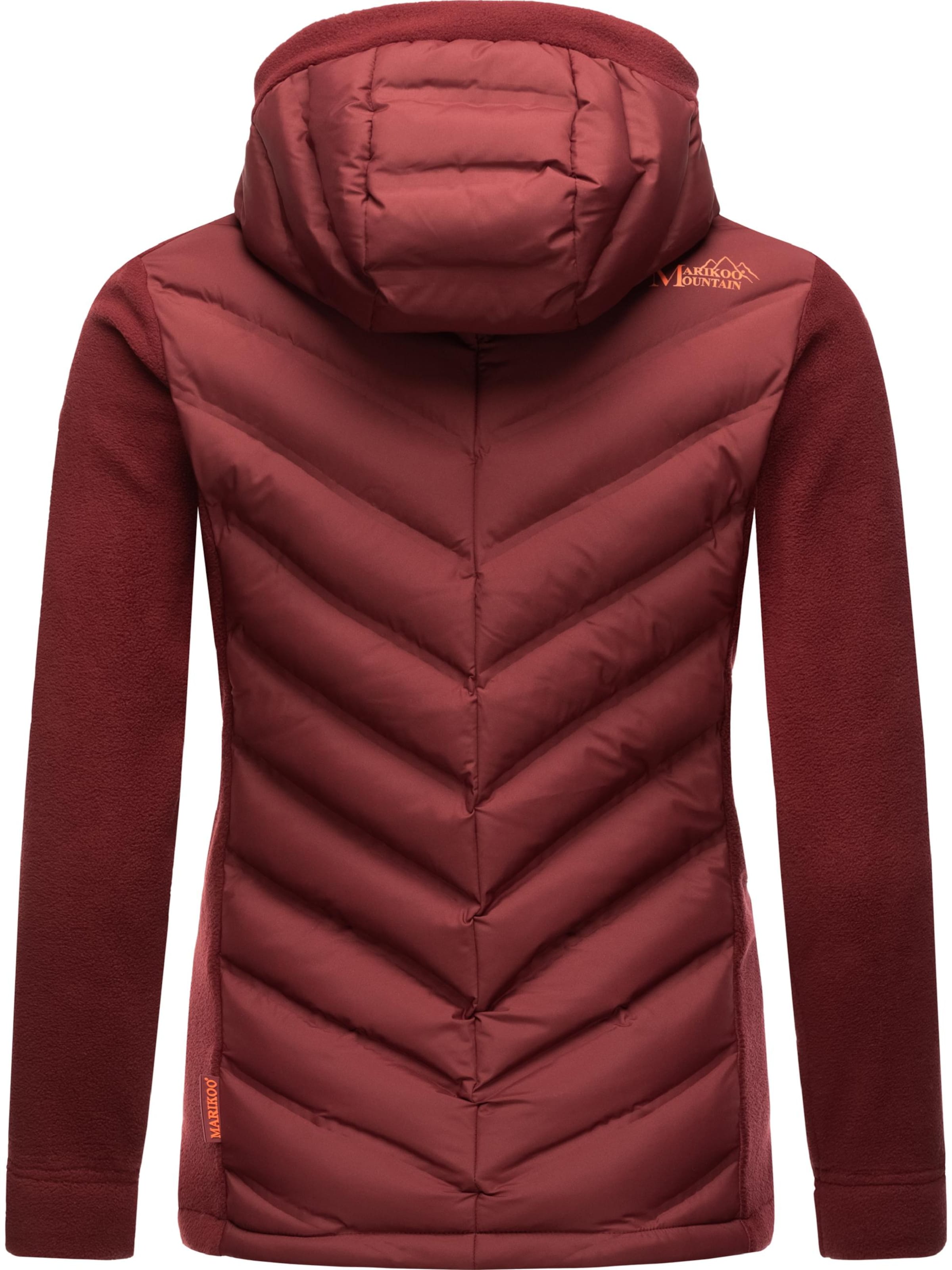 MARIKOO Φθινοπωρινό και ανοιξιάτικο μπουφάν σε κόκκινο