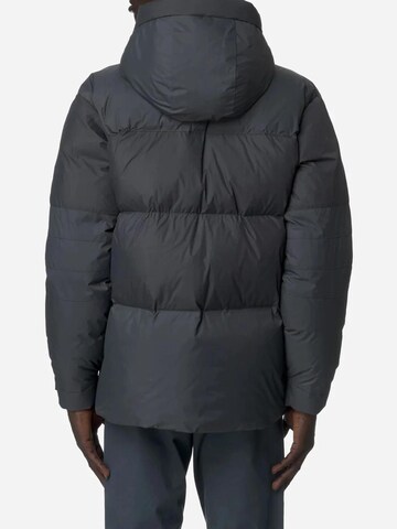 K-Way Winterjas 'LE VRAI 4.0 AURELE HEAVY WARM GIUBBINO' in Grijs