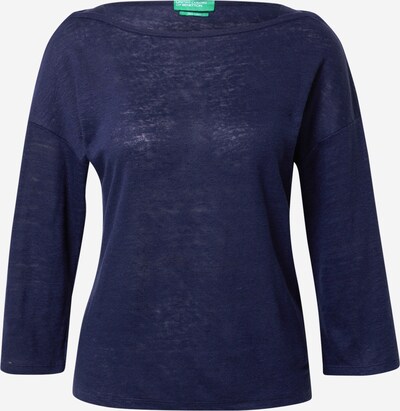 UNITED COLORS OF BENETTON Shirt in Navy, Item view