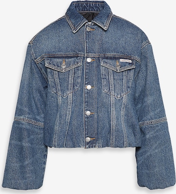 Calvin Klein Jeans Välikausitakki värissä sininen: etupuoli