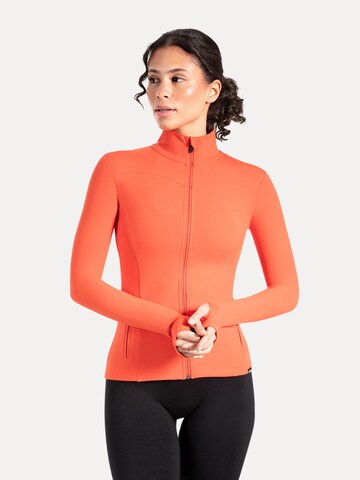 Smilodox Training Jacket in Red: front