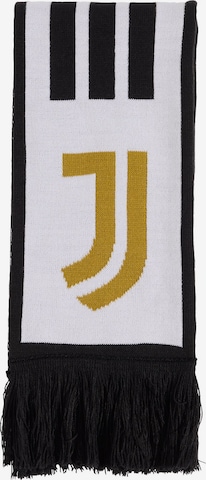 Écharpe de sport 'Juventus Turin' ADIDAS PERFORMANCE en noir : devant