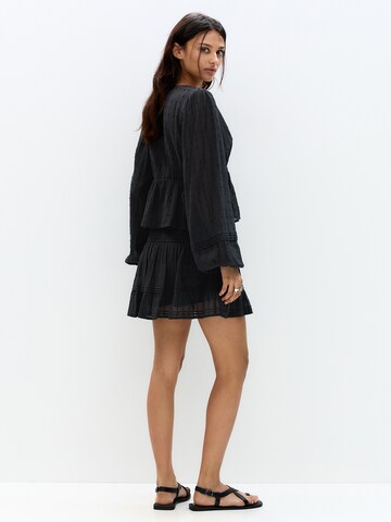 Pull&Bear Blouse in Zwart