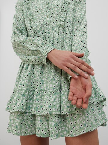 EDITED Shirt Dress 'Bijou' in Green