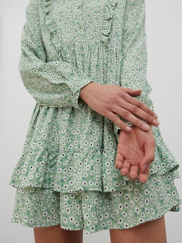 žalia EDITED Palaidinės tipo suknelė 'Bijou'