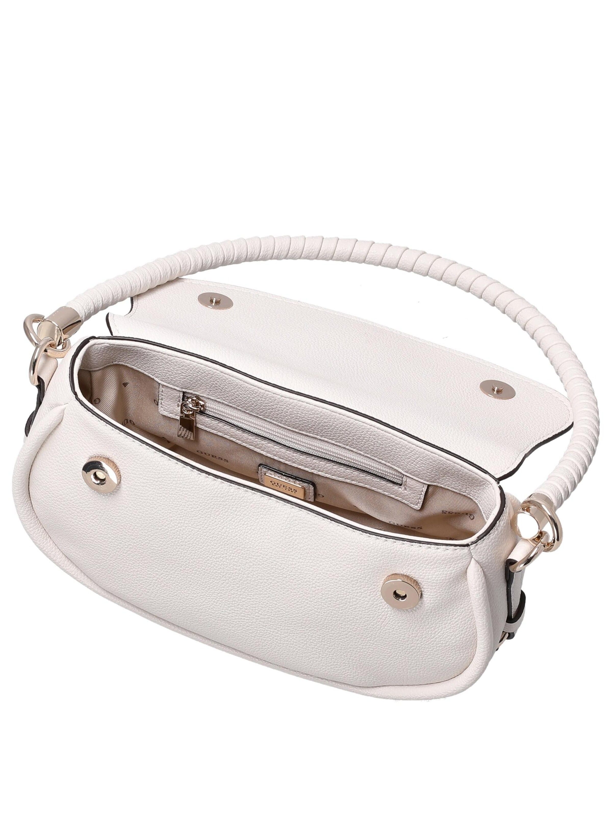 GUESS Originals Umhängetasche 'Danya Flap'‌‌ in Weiß
