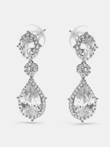 Boucles d'oreilles 'Nidros' Luxenter en argent