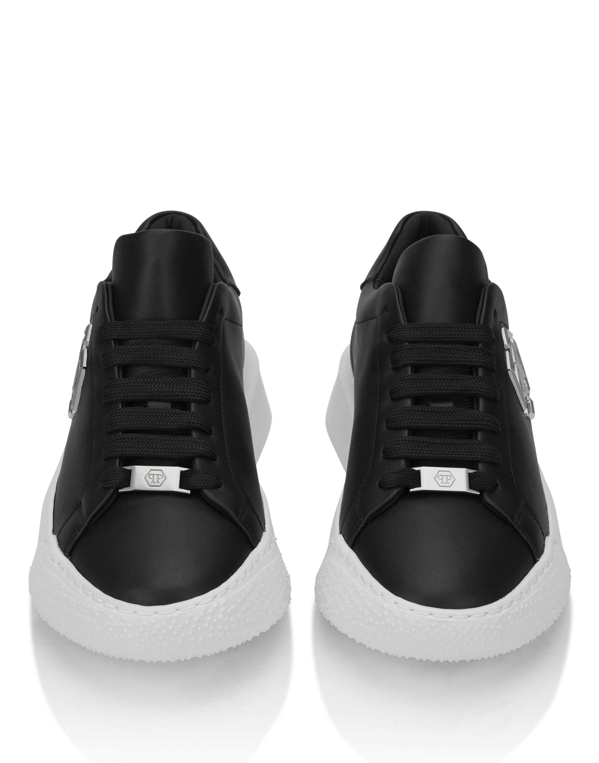 Philipp Plein - Zapatillas deportivas bajas 'Godzilla' en negro