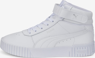 PUMA Sneakers high 'Carina 2.0' i hvit: forside