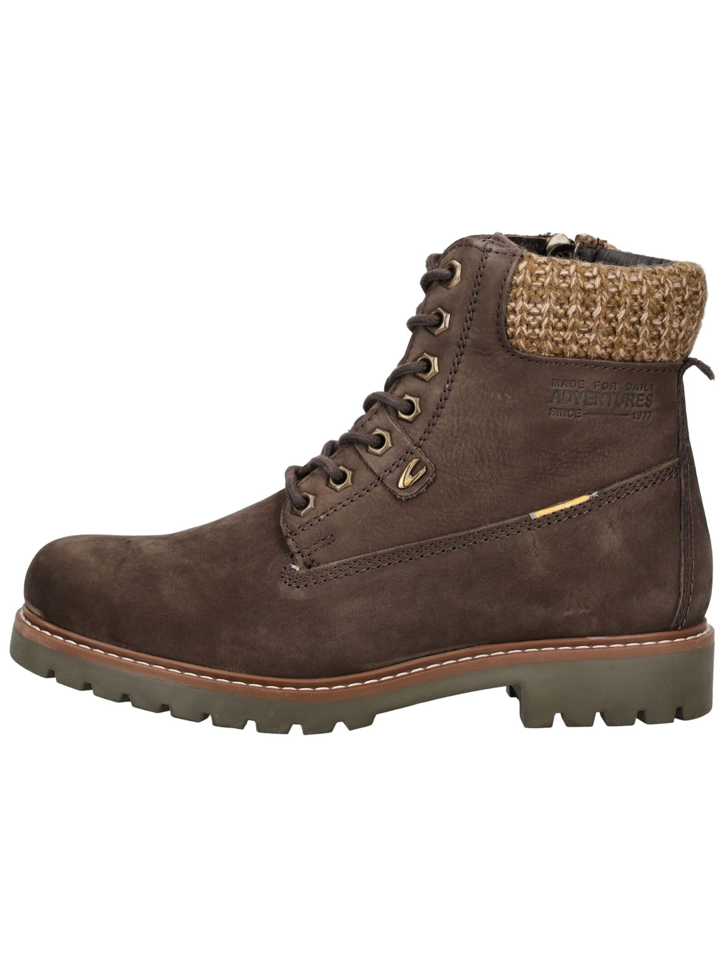 CAMEL ACTIVE Lace-up bootie in Brown