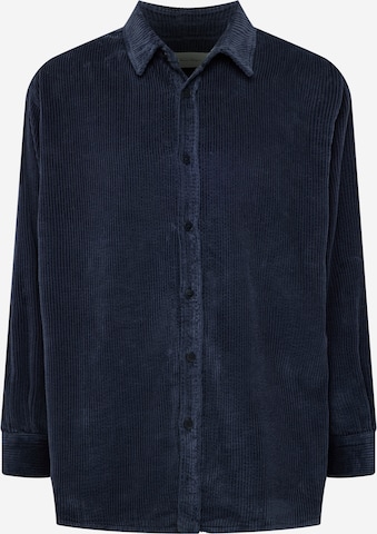 AMERICAN VINTAGE - Ajuste confortable Camisa 'PADOW' en azul: frente