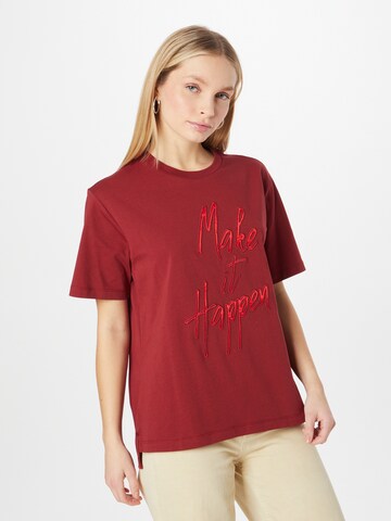 T-shirt s.Oliver en rouge : devant