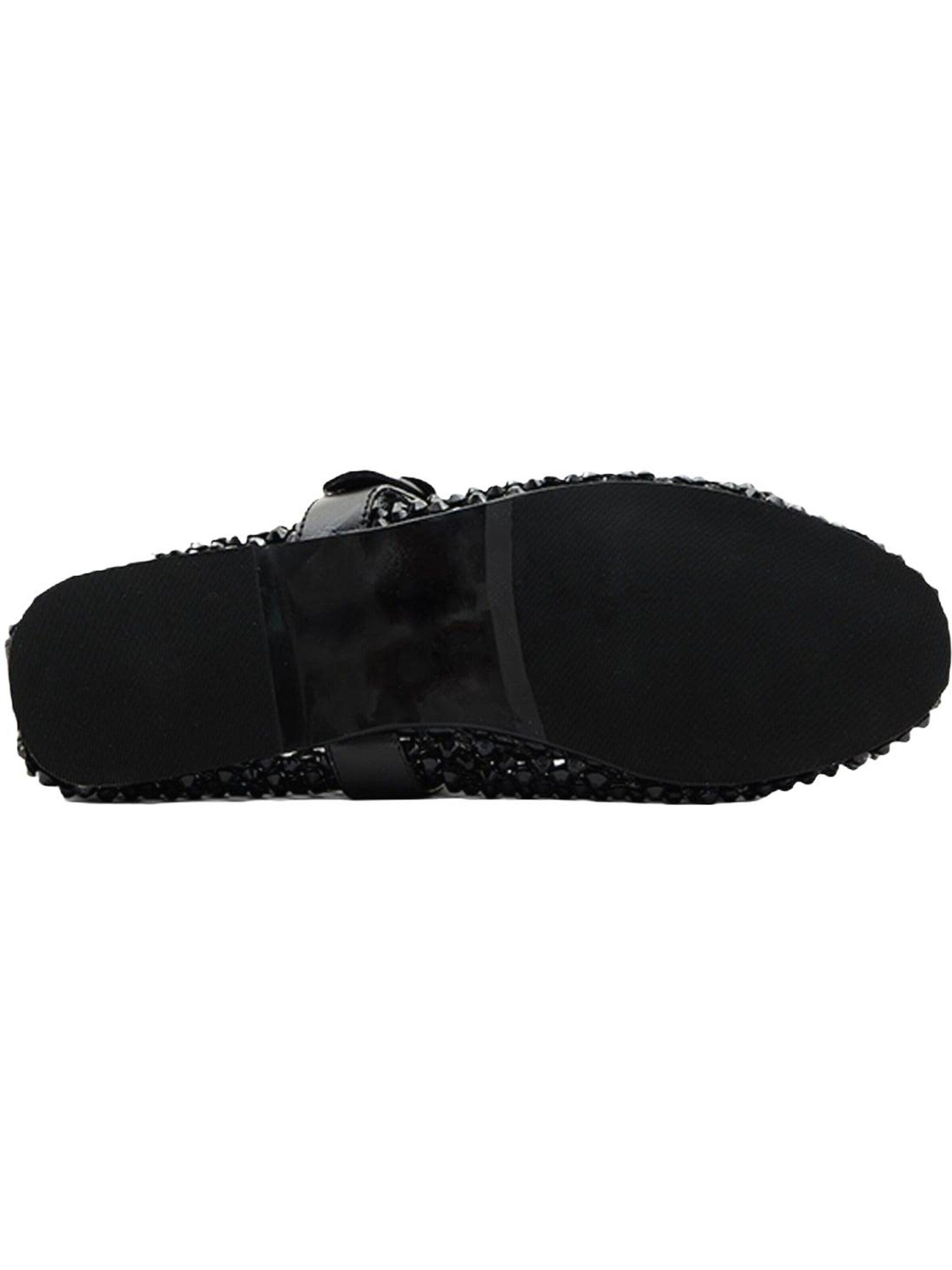 Desa Strap ballerina 'Mary Jane Flats' in Black