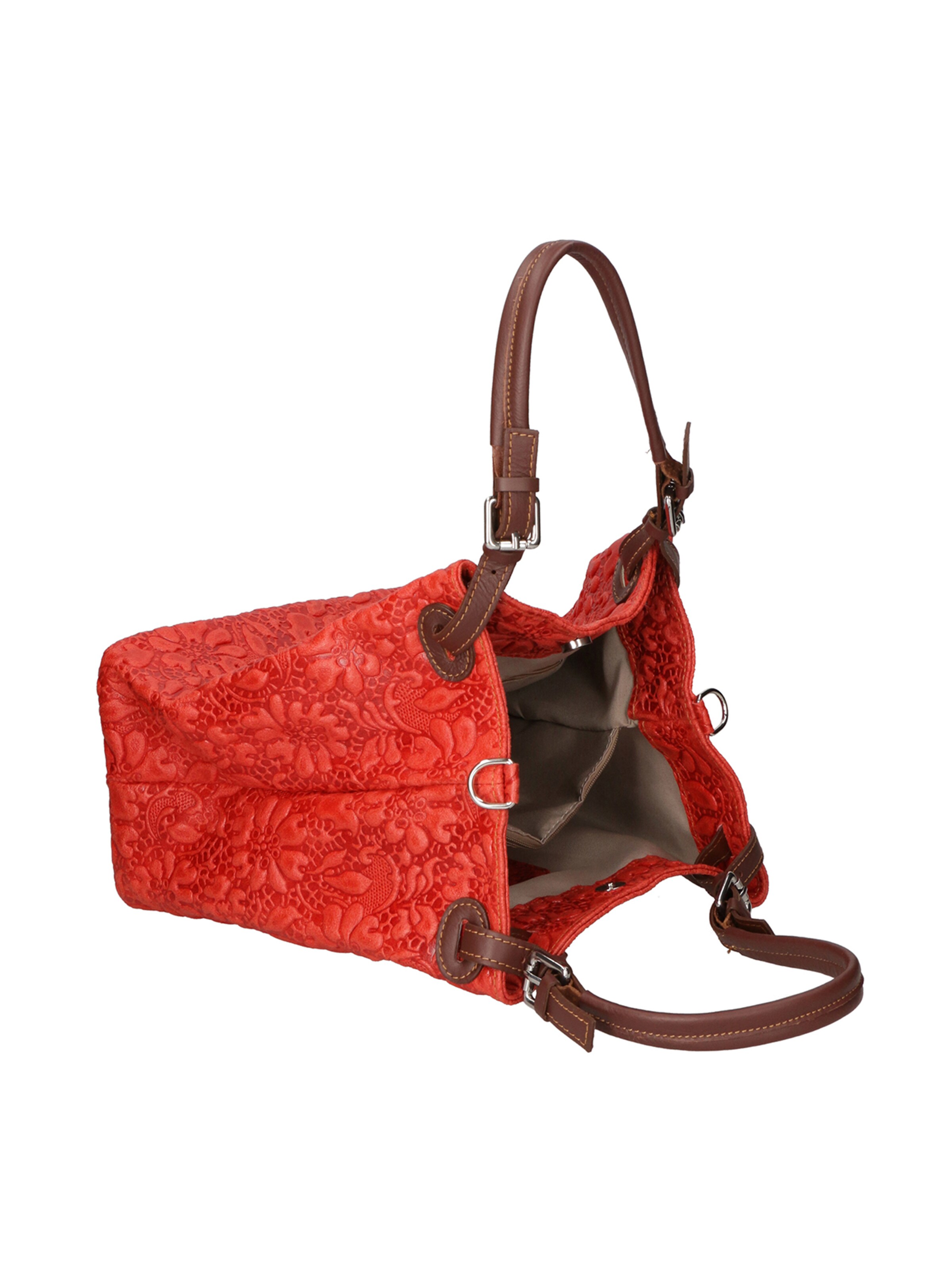 Gave Lux Handbag in Red