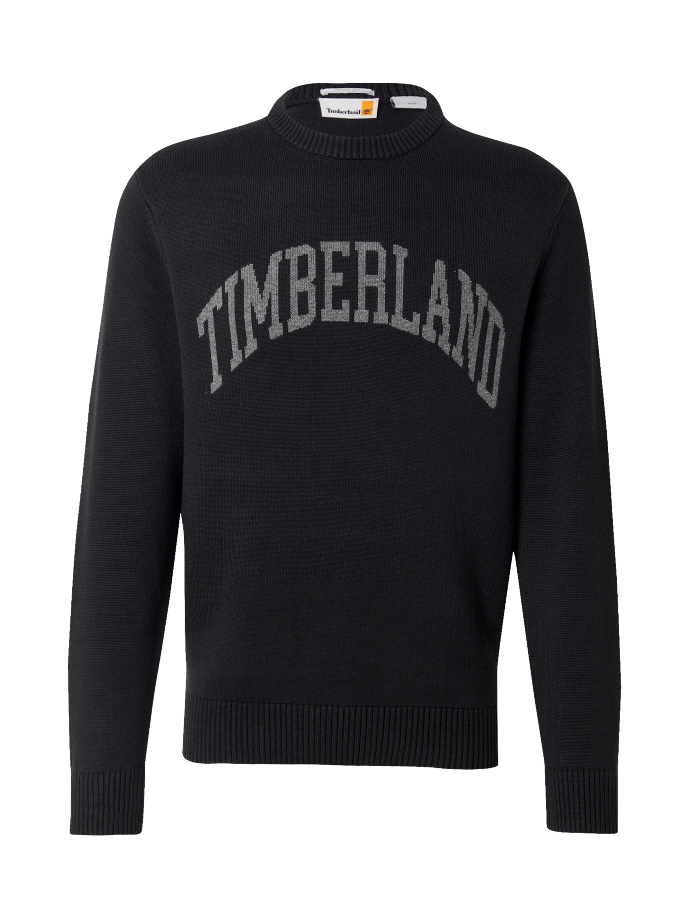 juoda TIMBERLAND Megztinis: priekis