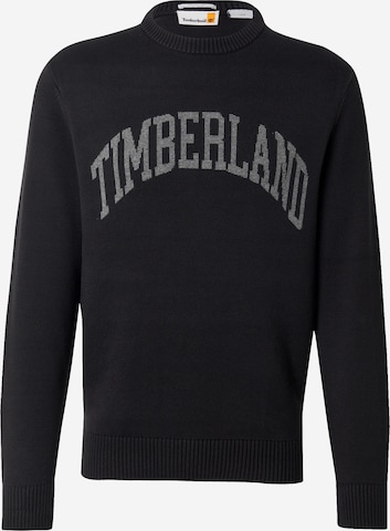 TIMBERLAND Pullover i sort: forside