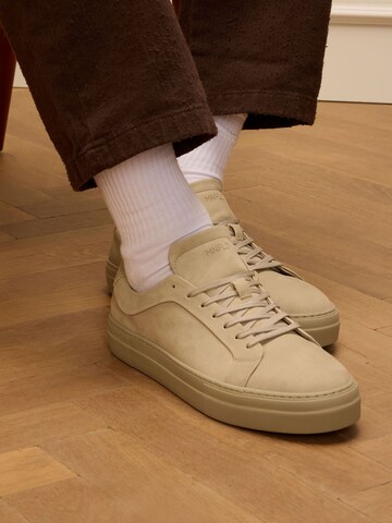Baskets basses MANFIELD en beige
