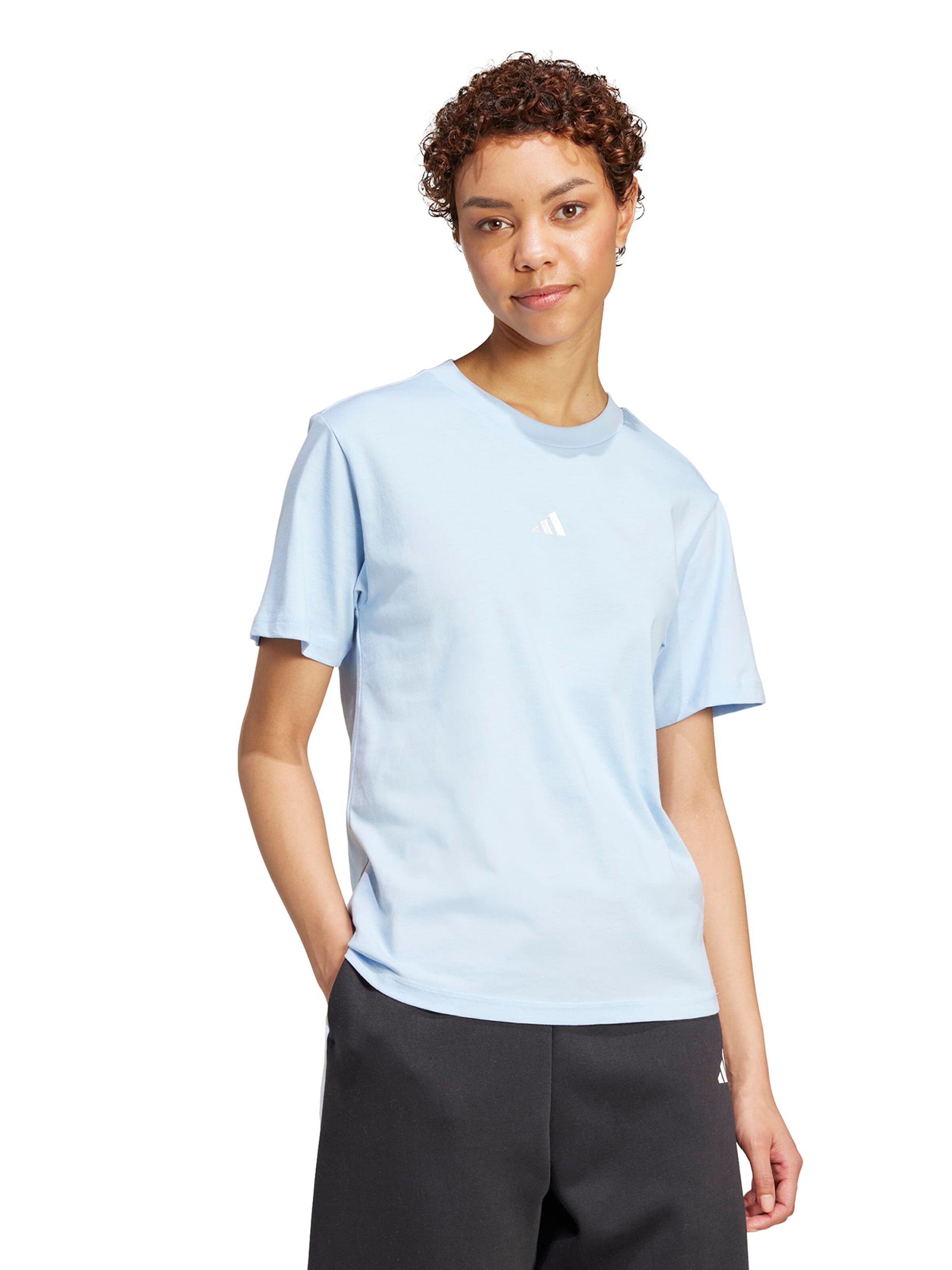ADIDAS SPORTSWEAR Funktionsshirt 'Essentials' in Blau
