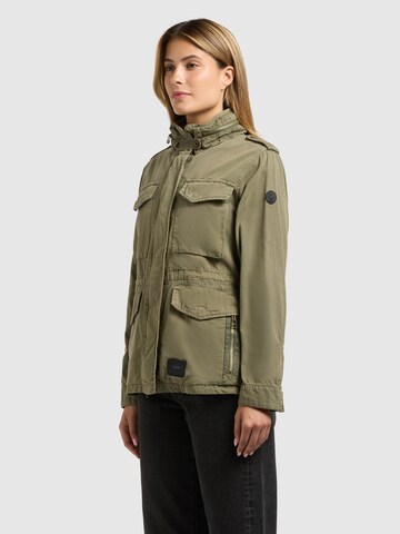 Veste mi-saison 'Nori' khujo en vert