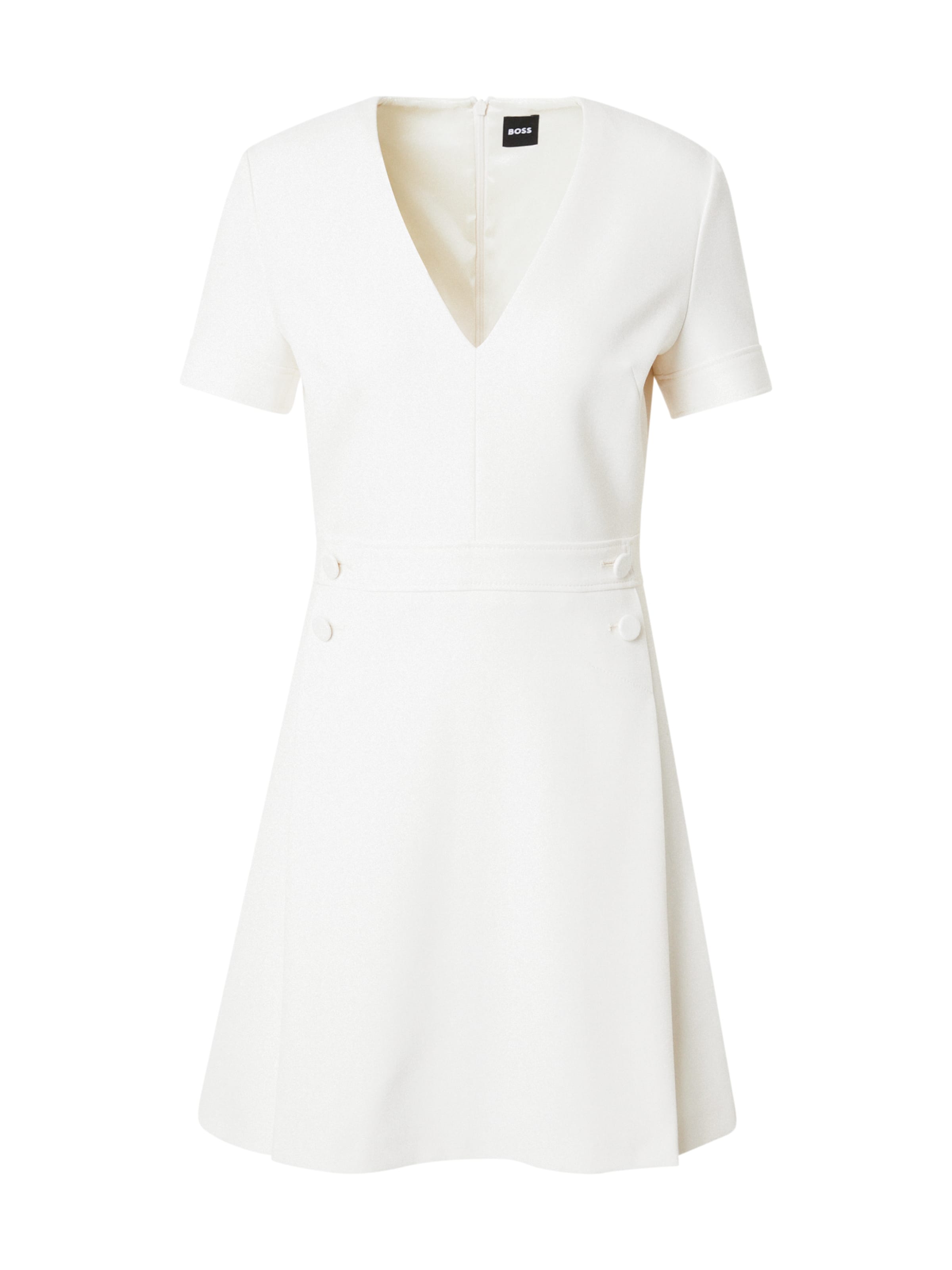 balts BOSS Kleita 'Dahelga': no priekšpuses