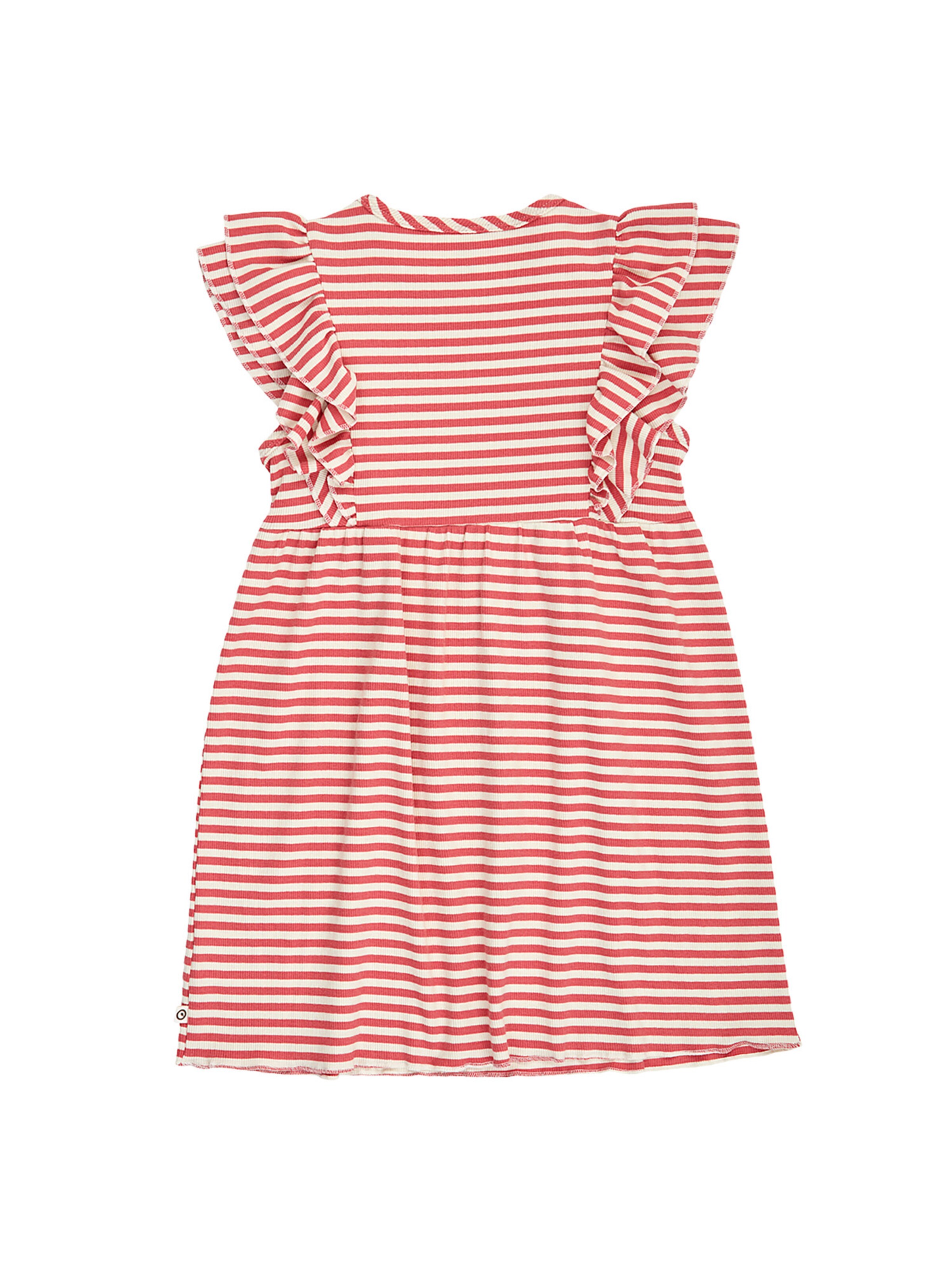 Müsli by GREEN COTTON Jurk in Rood