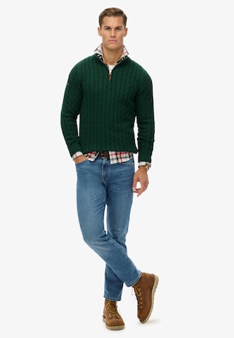 Superdry Trui in Groen