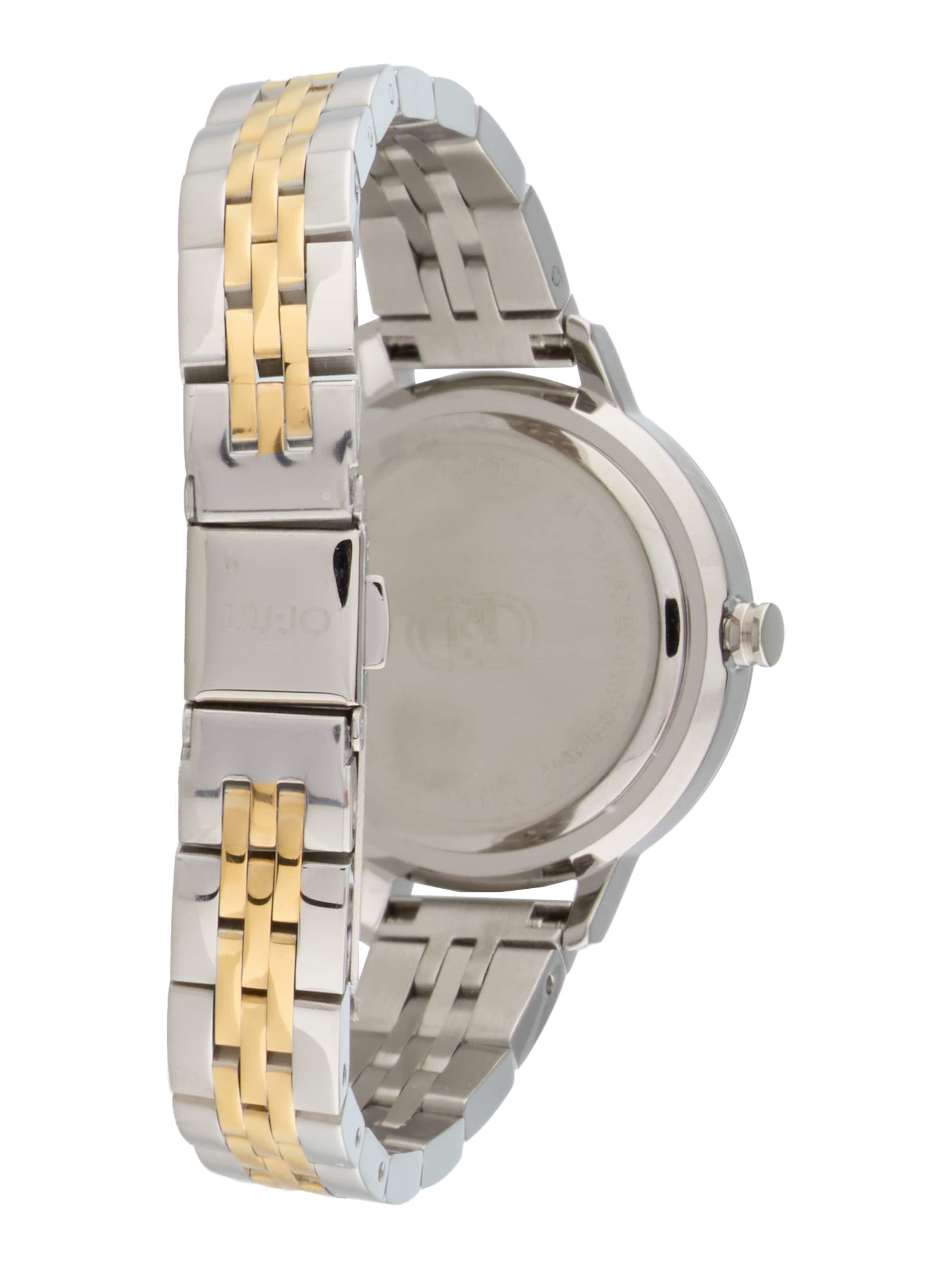 Liu Jo Analogt ur i sølv