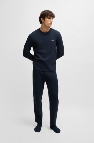 BOSS Schlafshirt in Blau