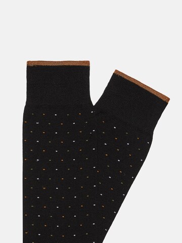 Chaussettes Boggi Milano en noir