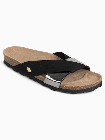 Bayton Mules 'Figari' in Black