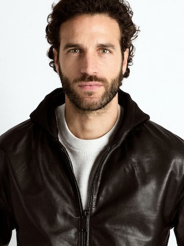 Maze Between-season jacket in Black