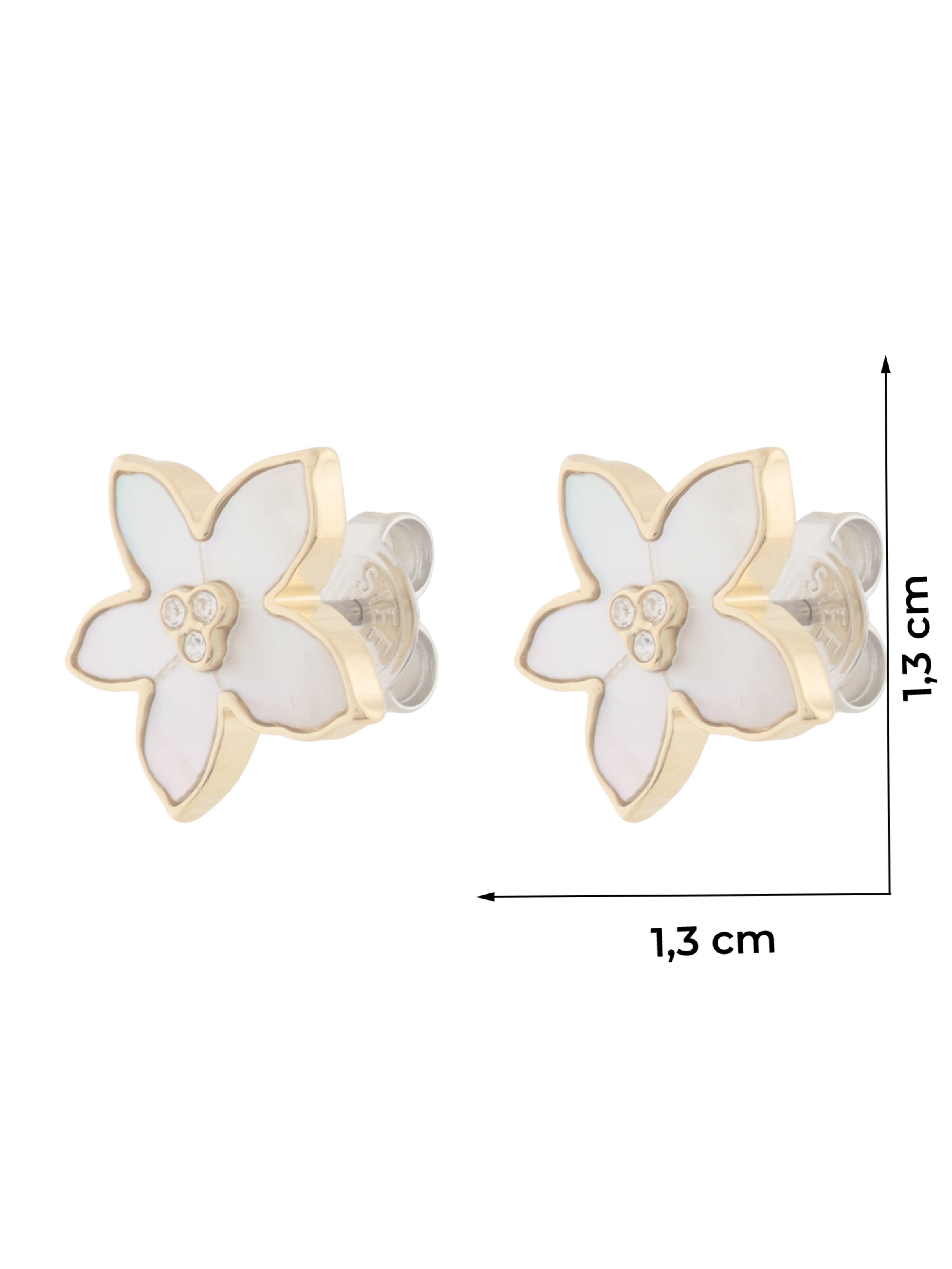 FOSSIL Kolczyki w kolorze złoty