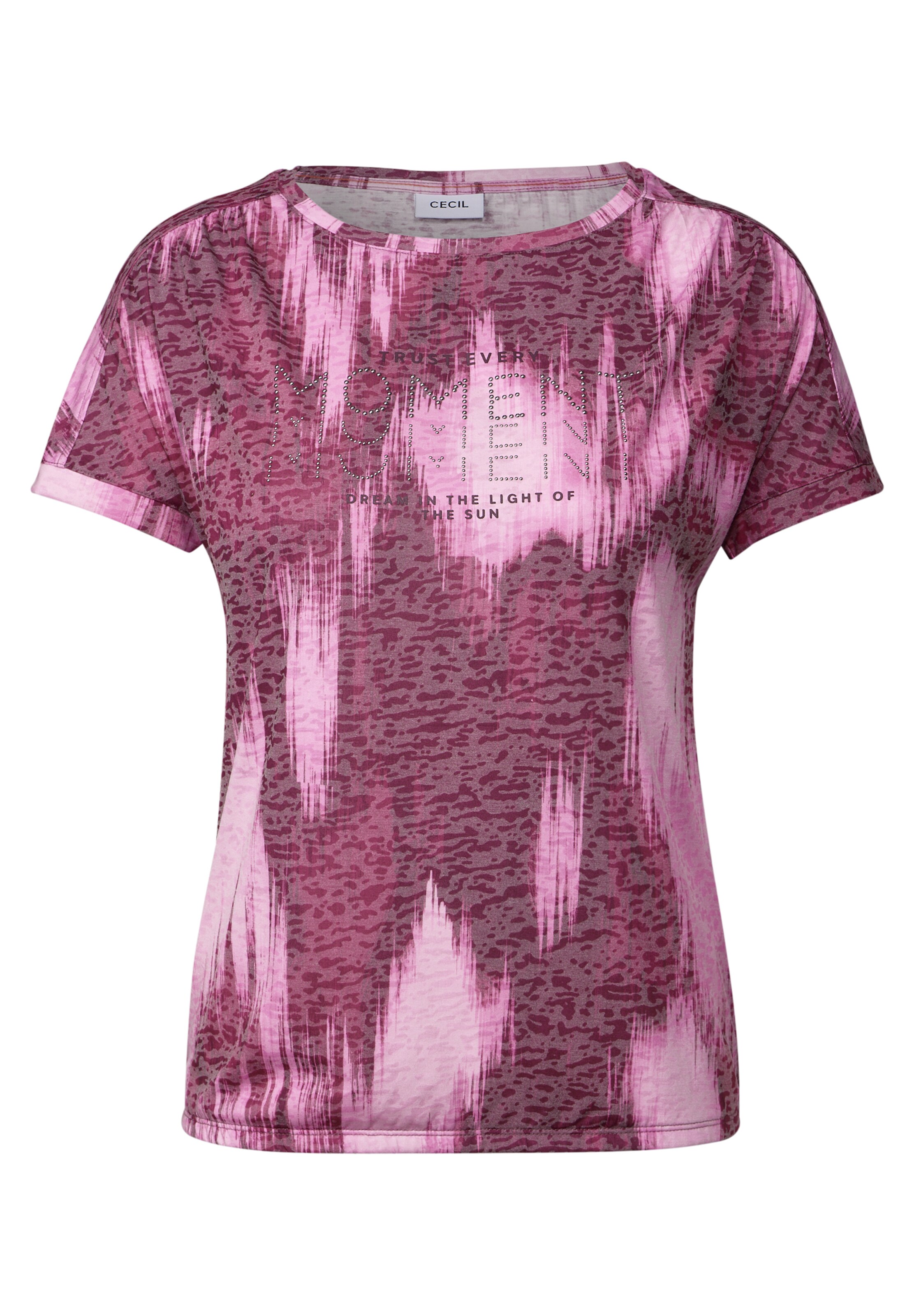 CECIL Shirt in Pink: front